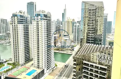 Apartment - 2 Bedrooms - 3 Bathrooms for rent in Shams 1 - Shams - Jumeirah Beach Residence - Dubai