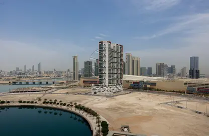 Apartment - 2 Bedrooms - 3 Bathrooms for sale in Marina Bay by DAMAC - Najmat Abu Dhabi - Al Reem Island - Abu Dhabi