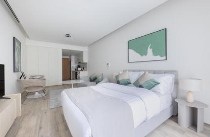 Apartment - Studio - 1 Bathroom for rent in Ahad Residences - Business Bay - Dubai