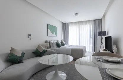 Apartment - Studio - 1 Bathroom for rent in Ahad Residences - Business Bay - Dubai