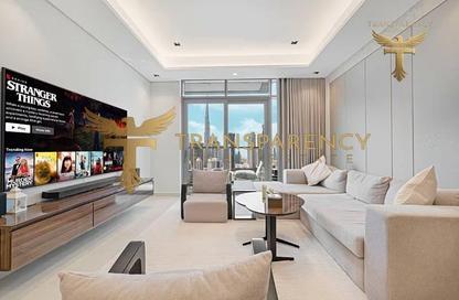 Apartment - 3 Bedrooms - 4 Bathrooms for sale in Nobles Tower - Business Bay - Dubai
