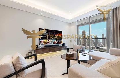 Apartment - 3 Bedrooms - 4 Bathrooms for sale in Nobles Tower - Business Bay - Dubai