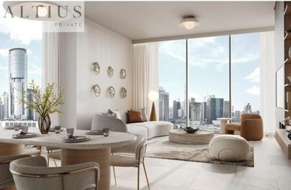 Apartment - 1 - 1 for sale in One River Point - Business Bay - Dubai