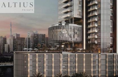 Apartment - 1 - 1 for sale in One River Point - Business Bay - Dubai