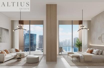 Apartment - 1 - 1 for sale in One River Point - Business Bay - Dubai