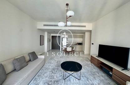 Apartment - 1 - 1 for rent in Marina Vista Tower 1 - Marina Vista - Emaar Beachfront - Dubai Harbour - Dubai