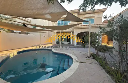 Villa - 5 Bedrooms - 6 Bathrooms for rent in Sharqan - Al Heerah - Sharjah