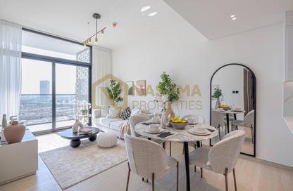 Apartment - 1 Bedroom - 1 Bathroom for rent in Binghatti Emerald - District 15 - Jumeirah Village Circle - Dubai