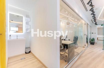 Office Space - Studio - 1 Bathroom for rent in Iris Bay - Business Bay - Dubai