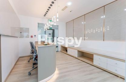 Office Space - Studio - 1 Bathroom for rent in Iris Bay - Business Bay - Dubai