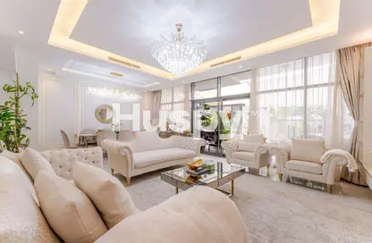 Townhouse - 4 Bedrooms - 5 Bathrooms for sale in Casablanca Boutique Villas - Amazonia - Damac Hills 2 - Dubai