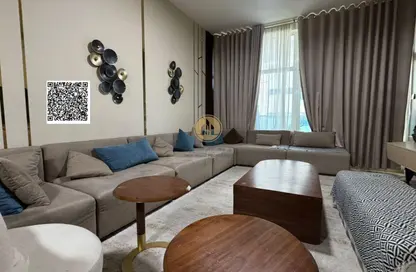 Apartment - 3 Bedrooms - 4 Bathrooms for rent in Ajman One Towers - Al Sawan - Ajman