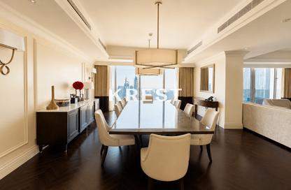 Apartment - 4 Bedrooms - 4 Bathrooms for rent in Kempinski BLVD - Downtown Dubai - Dubai Apartment - 4 Bedrooms - 4 Bathrooms for rent in Kempinski BLVD - Downtown Dubai - Dubai