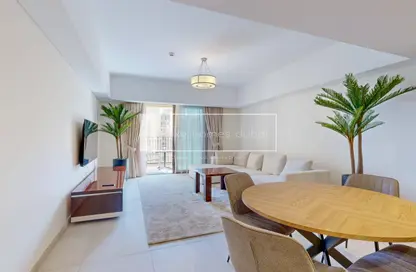 Apartment - 1 Bedroom - 2 Bathrooms for rent in Al Jazi 3 - Madinat Jumeirah Living - Umm Suqeim - Dubai