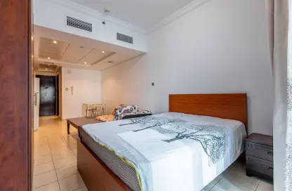Apartment - Studio - 1 Bathroom for rent in Lake View Tower - JLT Cluster B - Jumeirah Lake Towers - Dubai