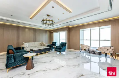 Penthouse - 4 Bedrooms - 5 Bathrooms for rent in Elite Residence - Dubai Marina - Dubai