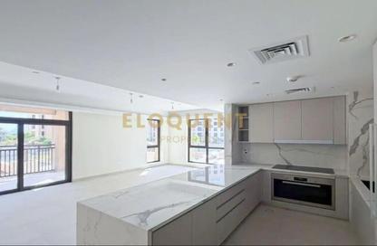 Apartment - 2 Bedrooms - 2 Bathrooms for rent in Lamaa Building 1 - Lamaa - Madinat Jumeirah Living - Umm Suqeim 3 - Umm Suqeim - Dubai