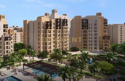 Apartment - 2 Bedrooms - 2 Bathrooms for rent in Lamaa Building 1 - Lamaa - Madinat Jumeirah Living - Umm Suqeim 3 - Umm Suqeim - Dubai