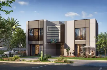 فيلا - 4 غرف نوم - 8 حمامات للبيع في في الريمان 2 - الشامخة - أبوظبي