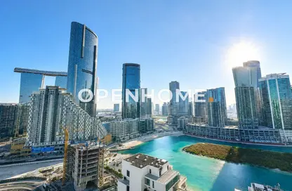 Apartment - 3 Bedrooms - 4 Bathrooms for sale in Beach Towers - Shams Abu Dhabi - Al Reem Island - Abu Dhabi