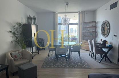 Apartment - 3 Bedrooms - 4 Bathrooms for sale in Beach Towers - Shams Abu Dhabi - Al Reem Island - Abu Dhabi