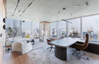 Office Space - Studio for rent in Vision Tower - Business Bay - Dubai