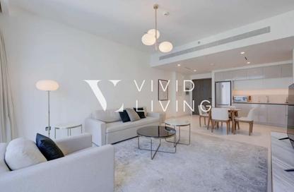 Apartment - 1 Bedroom - 1 Bathroom for sale in Marina Vista Tower 1 - Marina Vista - Emaar Beachfront - Dubai Harbour - Dubai