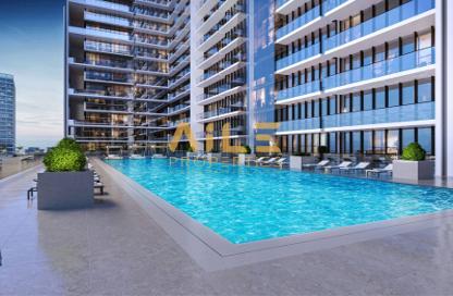 Apartment - 1 Bedroom - 1 Bathroom for sale in Binghatti Amberhall - District 13 - Jumeirah Village Circle - Dubai