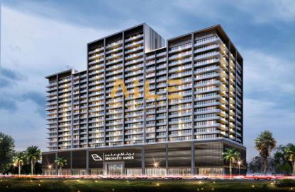 Apartment - 1 Bedroom - 1 Bathroom for sale in Binghatti Amberhall - District 13 - Jumeirah Village Circle - Dubai