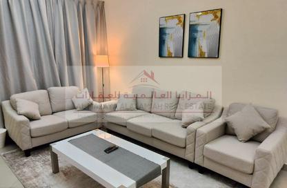 Apartment - 2 Bedrooms - 2 Bathrooms for rent in Manazil Tower 2 - Al Taawun Street - Al Taawun - Sharjah