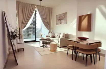 شقة - غرفة نوم - 2 حمامات للايجار في بن غاطي عنبر - منطقة 11 - قرية جميرا الدائرية - دبي