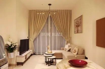 شقة - غرفة نوم - 2 حمامات للايجار في بن غاطي عنبر - منطقة 11 - قرية جميرا الدائرية - دبي