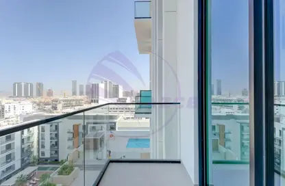 شقة - غرفة نوم - 1 حمام للبيع في بن غاطي جارديني - منطقة 11 - قرية جميرا الدائرية - دبي