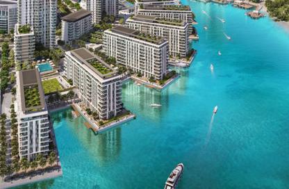 Apartment - 3 Bedrooms - 4 Bathrooms for sale in The Cove II Building 11 - The Cove ll - Dubai Creek Harbour (The Lagoons) - Dubai