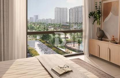 Apartment - 1 Bedroom - 1 Bathroom for sale in Parkside Views - Dubai Hills Estate - Dubai