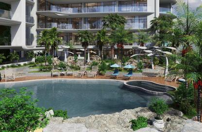 Apartment - Studio - 1 Bathroom for sale in Parkside Boulevard - Arjan - Dubai