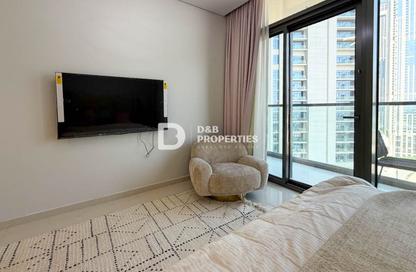Apartment - Studio - 1 for rent in Aykon City Tower C - Aykon City - Business Bay - Dubai