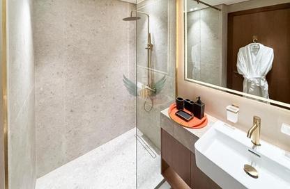 Apartment - 1 Bedroom - 2 Bathrooms for rent in Trillionaire Residences - Business Bay - Dubai