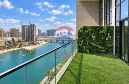 Duplex - 3 - 3 for rent in Al Maryah Vista - Al Maryah Island - Abu Dhabi