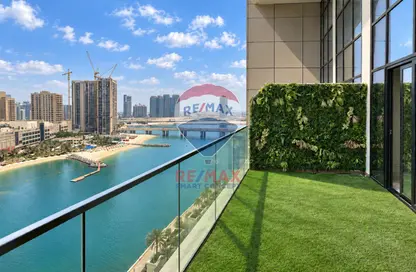 Duplex - 3 Bedrooms - 3 Bathrooms for rent in Al Maryah Vista - Al Maryah Island - Abu Dhabi