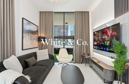 Apartment - 1 - 2 for rent in The Paragon by IGO - Business Bay - Dubai