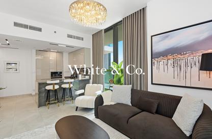 Apartment - 1 - 2 for rent in The Paragon by IGO - Business Bay - Dubai