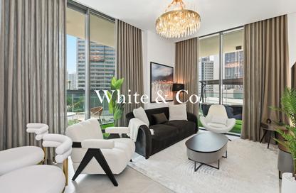 Apartment - 1 - 2 for rent in The Paragon by IGO - Business Bay - Dubai