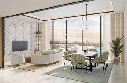 Apartment - Studio - 1 Bathroom for sale in Azizi Venice 14 - Building A - Azizi Venice 14 - Azizi Venice - Dubai South (Dubai World Central) - Dubai