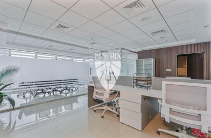 Office Space - Studio for rent in The Burlington - Business Bay - Dubai