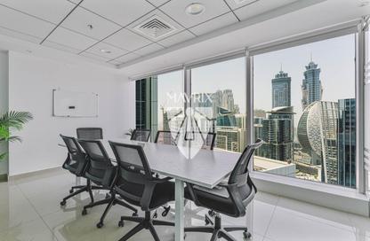 Office Space - Studio for rent in The Burlington - Business Bay - Dubai
