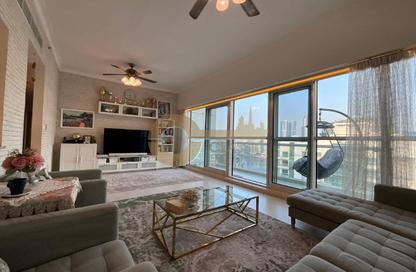 Apartment - 3 - 3 for rent in Mayfair Residency - Business Bay - Dubai