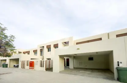 تاون هاوس - 3 غرف نوم - 4 حمامات للايجار في فلل فلامنغو - ميناء العرب - راس الخيمة - رأس الخيمة