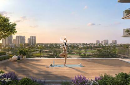Apartment - 2 Bedrooms - 2 Bathrooms for sale in Golf Trails - Emaar South - Dubai South (Dubai World Central) - Dubai