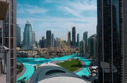 Apartment - 2 Bedrooms - 3 Bathrooms for rent in Standpoint Tower 1 - Standpoint Towers - Downtown Dubai - Dubai